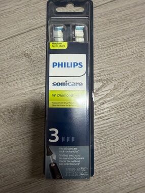 Philips Sonicare Replacement Brush Heads - Blue, White, Yellow